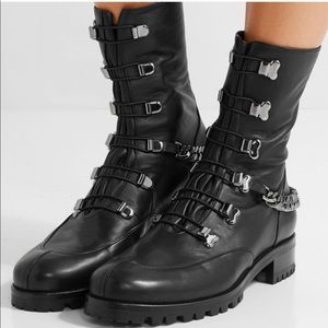 Christian Louboutin Horse Guarda Combat boots 40
